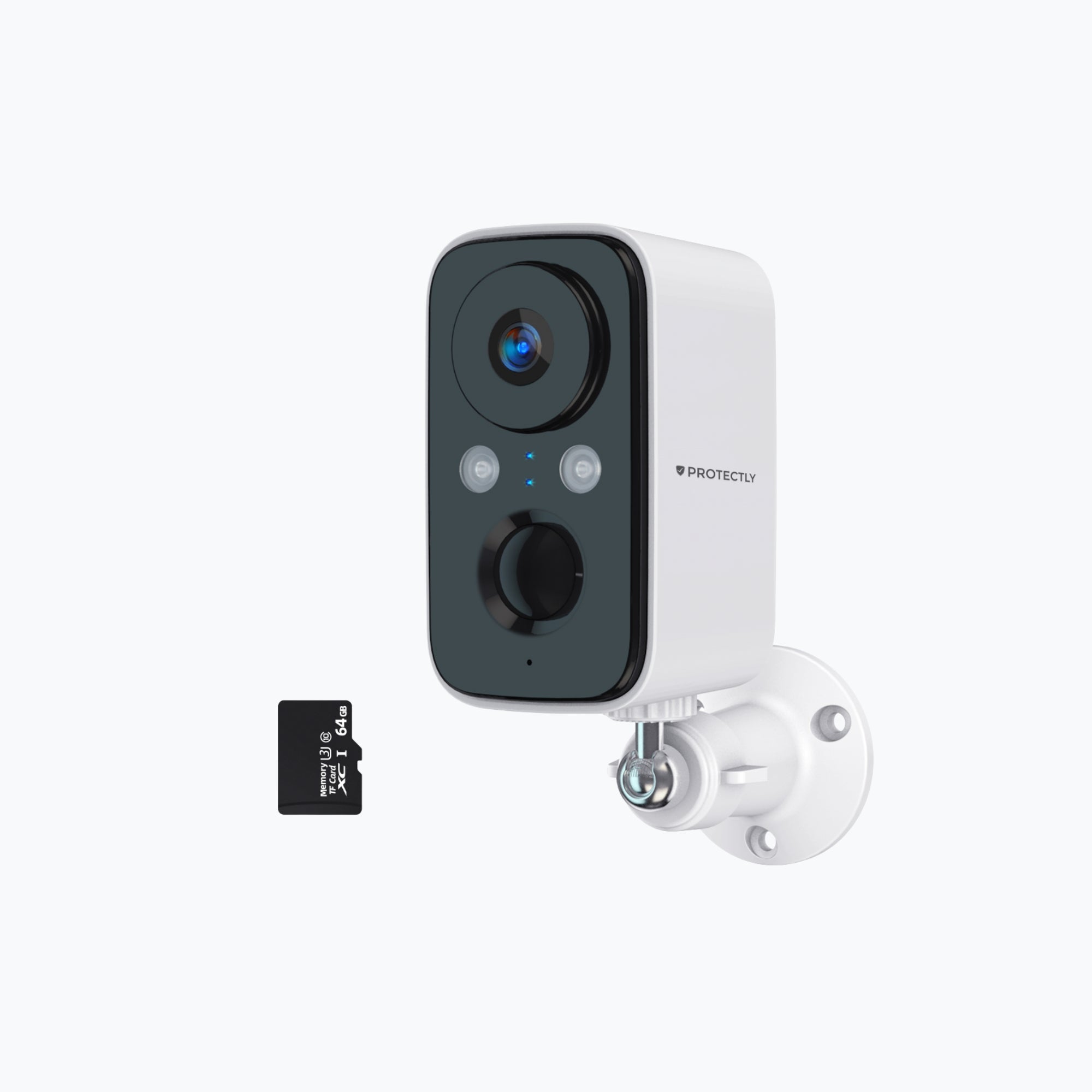 Protectly Beveiligingscamera Draadloos – 2K - Siltcon